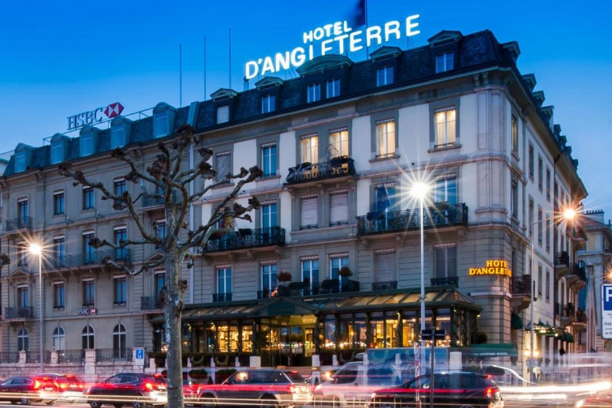 Hotel D'angleterre Geneva - Hotel Photo 6