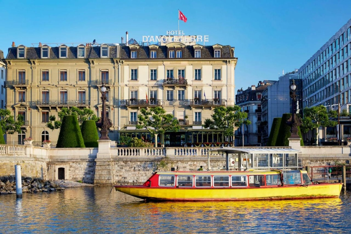 Hotel D'angleterre Geneva - Hotel Photo 25