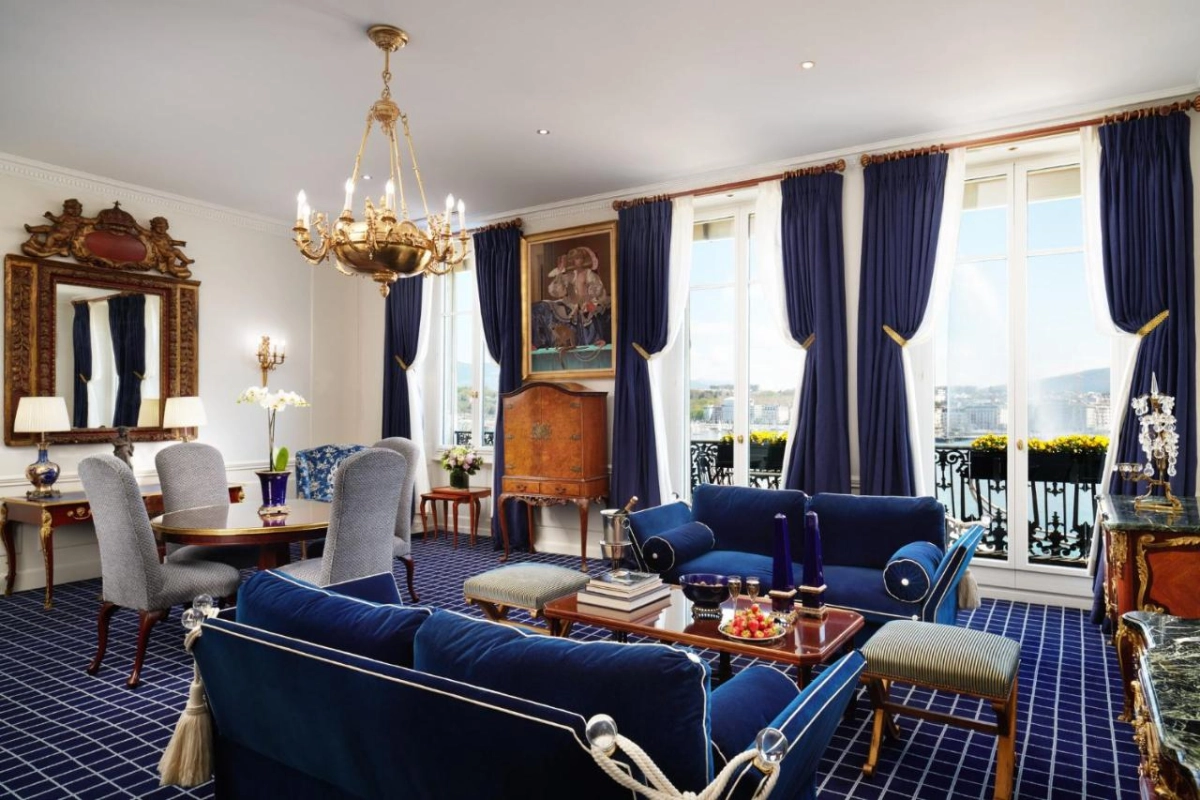 Hotel D'angleterre Geneva - Hotel Photo 47