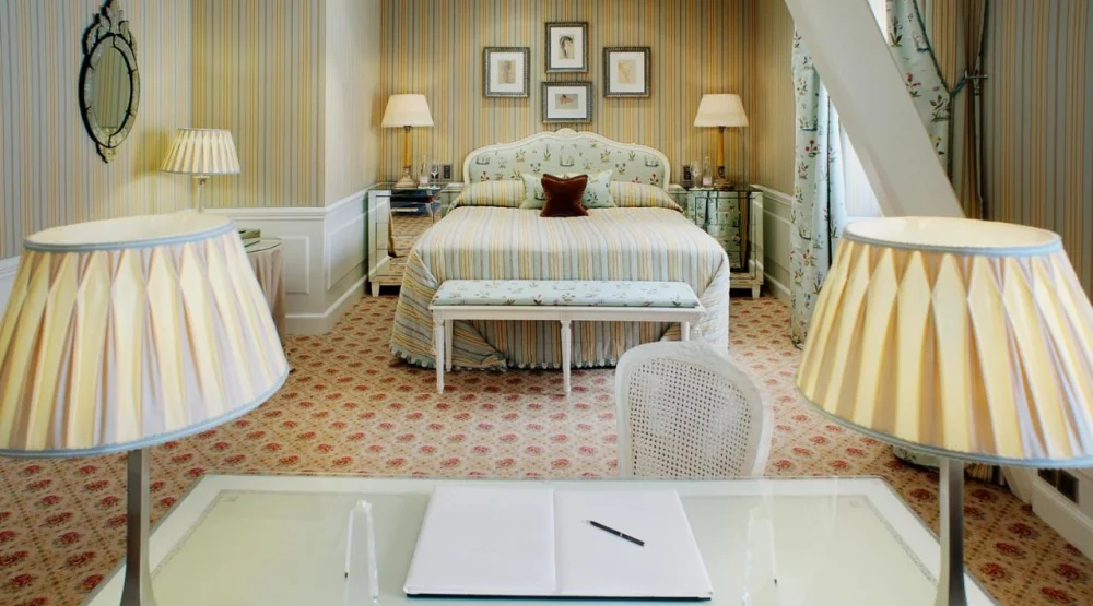 Junior Suite at Hotel D'angleterre Geneva