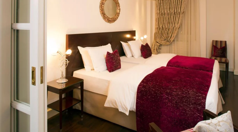 Junior Suite with Twin Beds at Hotel De La Cigogne