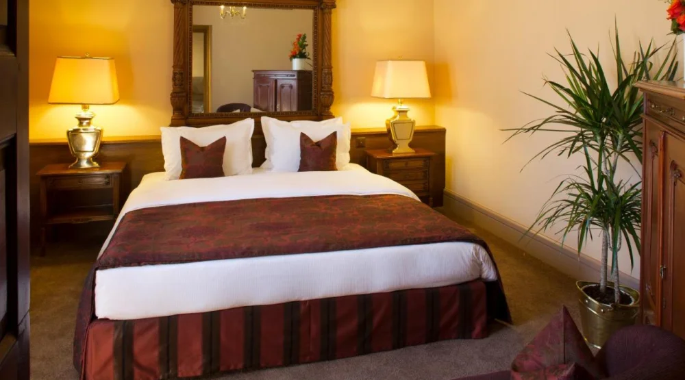 Superior Duplex Suite at Hotel De La Cigogne