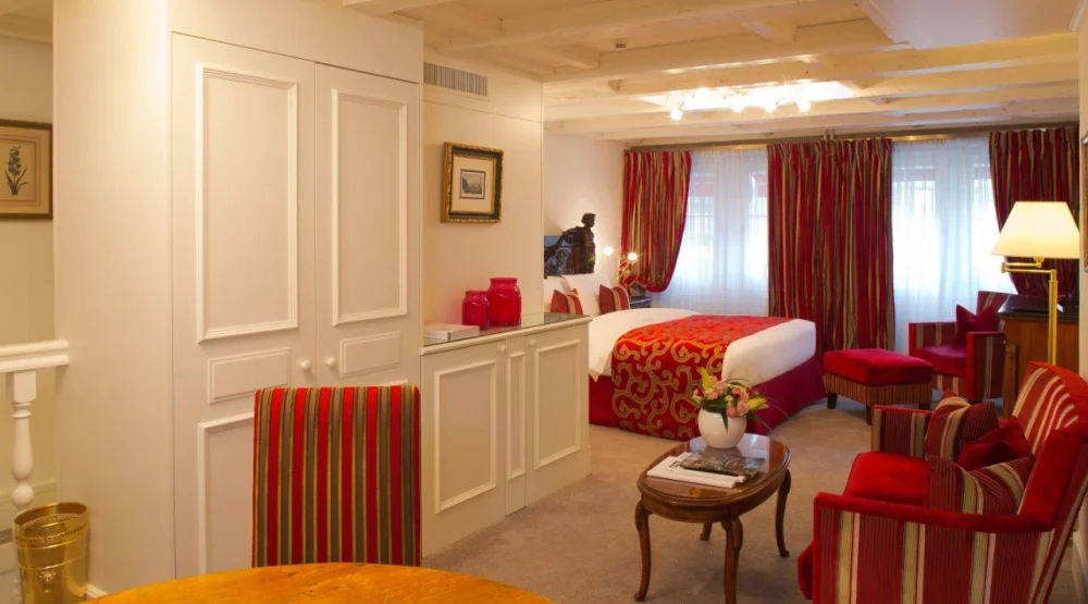 Family Suite at Hotel De La Cigogne