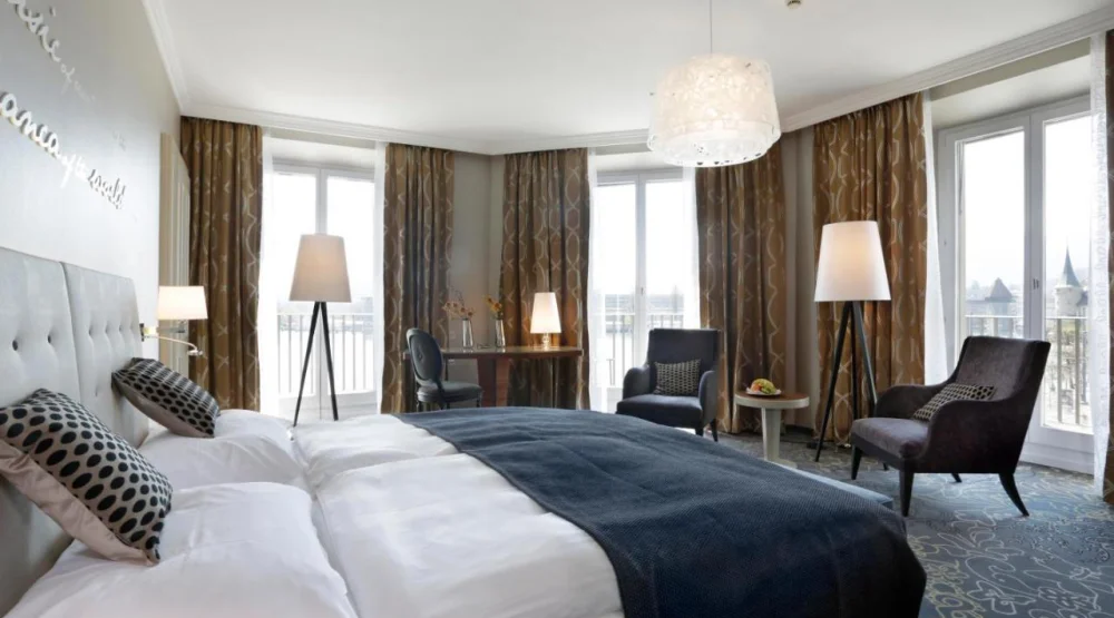 Lifestyle Junior Suite at Hotel Schweizerhof Luzern