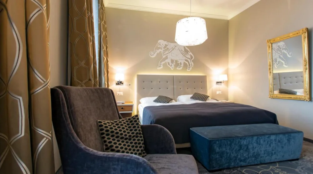 Lifestyle Suite at Hotel Schweizerhof Luzern