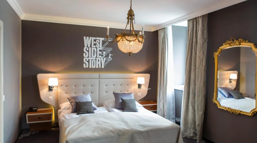 Lucerne Luxury Suite at Hotel Schweizerhof Luzern