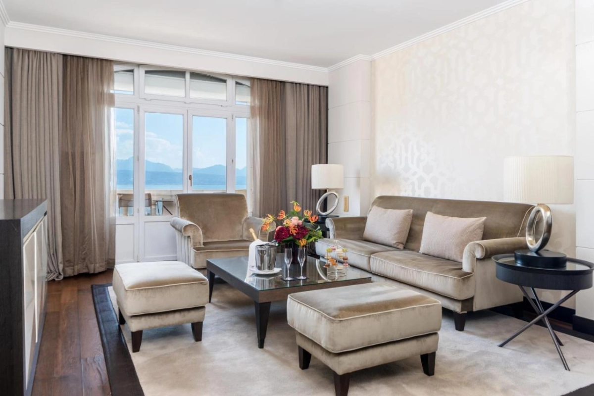 Lausanne Palace - Hotel Photo 2