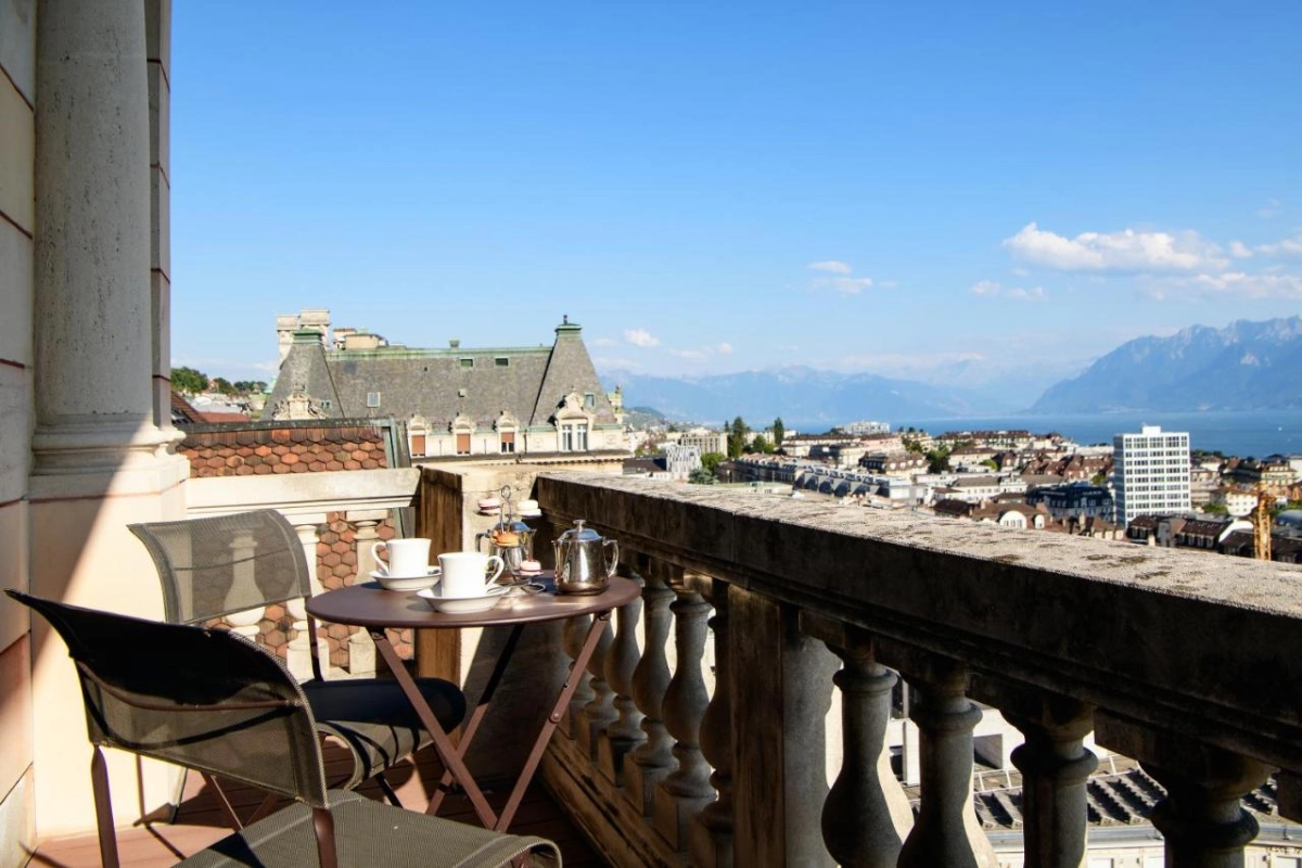 Lausanne Palace - Hotel Photo 6