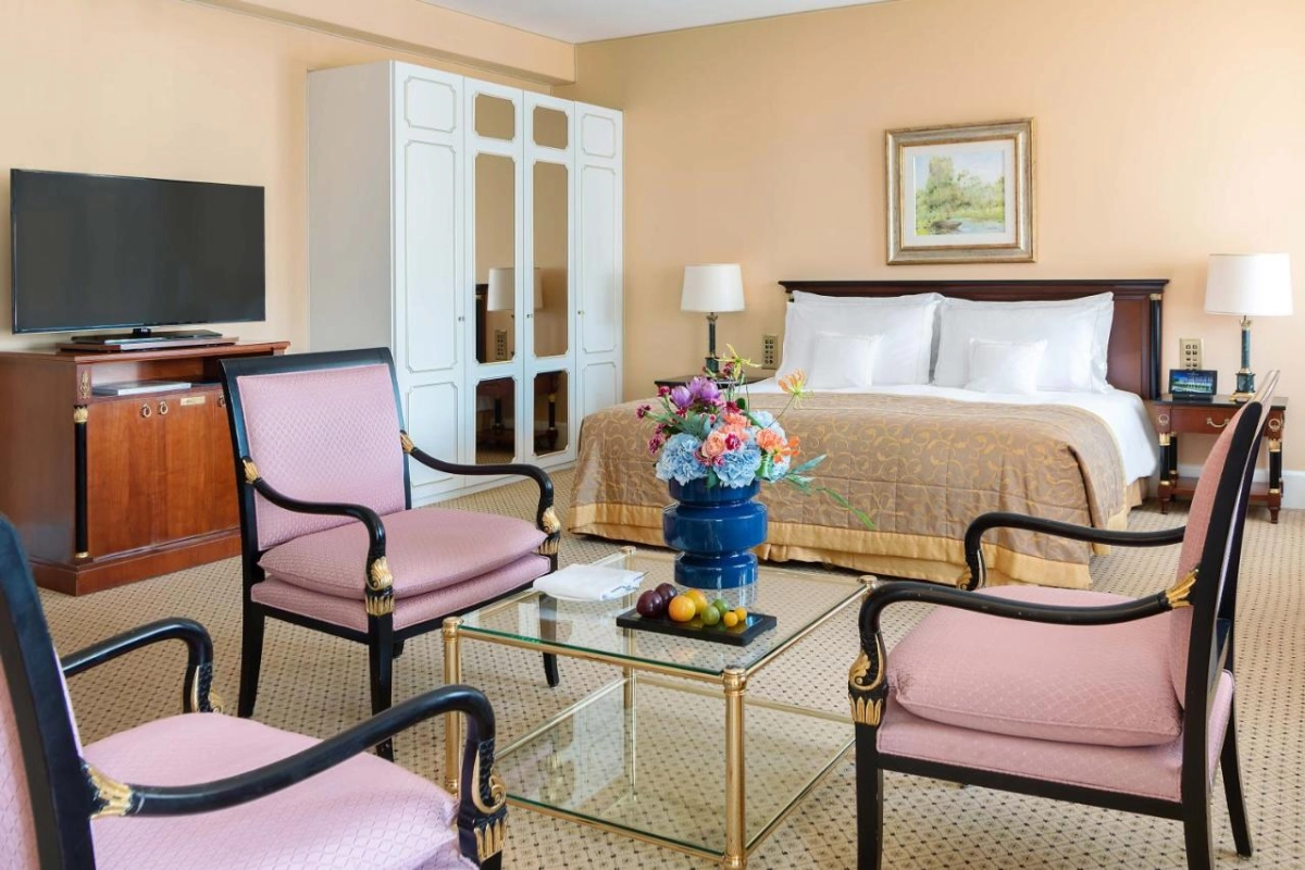 Lausanne Palace - Hotel Photo 13