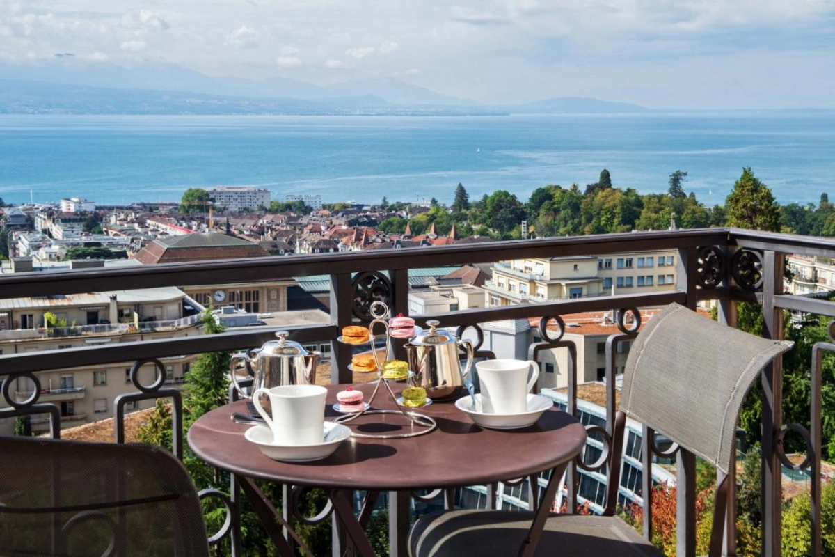 Lausanne Palace - Hotel Photo 17