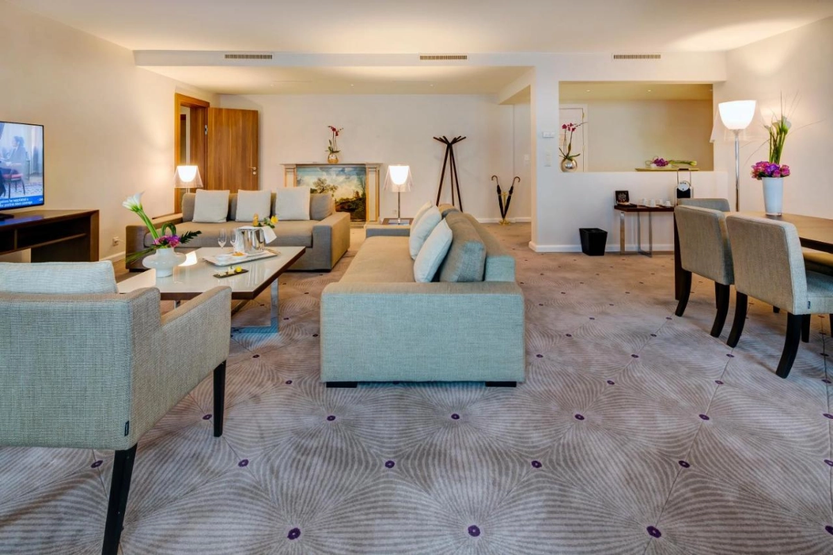 Lausanne Palace - Hotel Photo 25