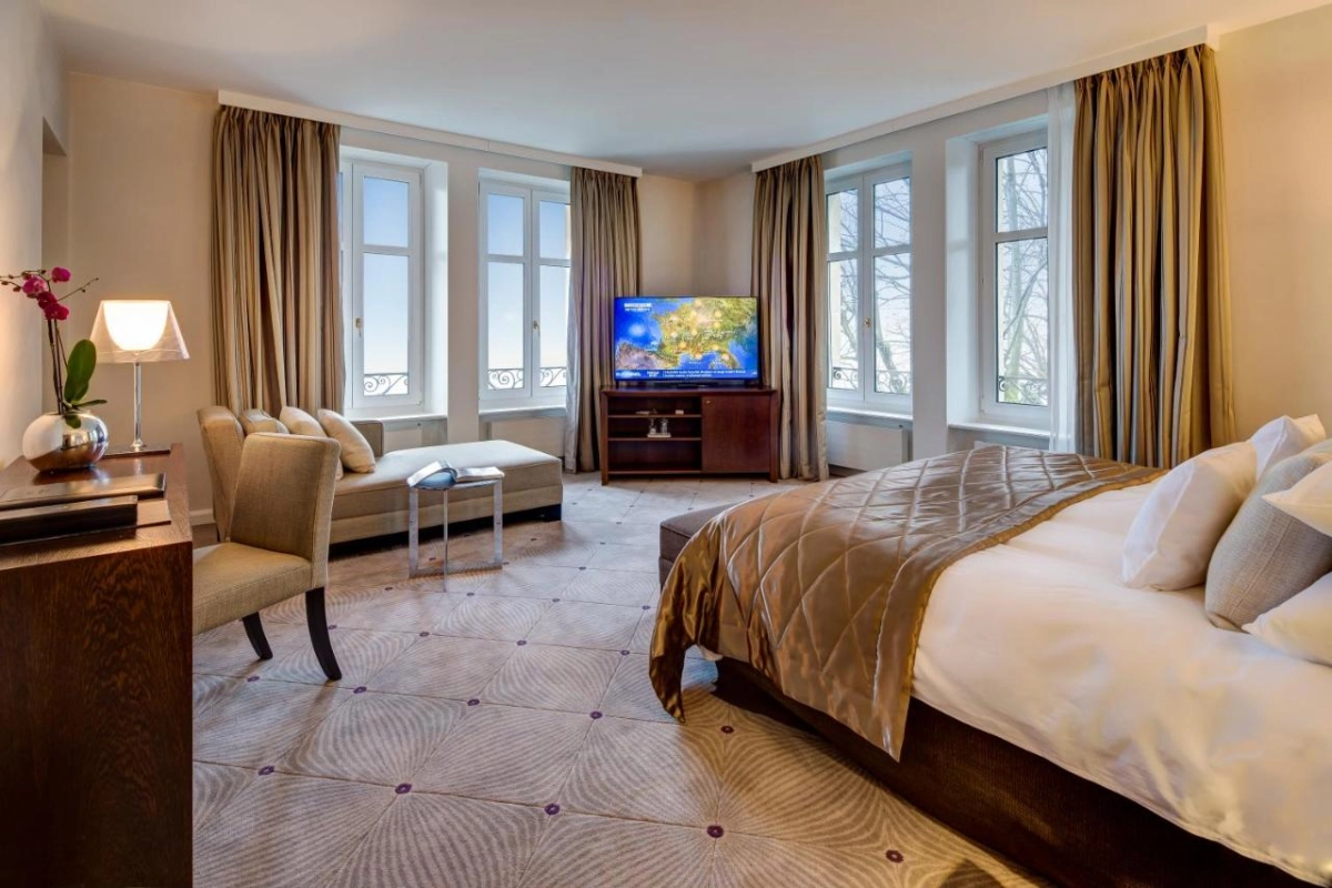 Lausanne Palace - Hotel Photo 26