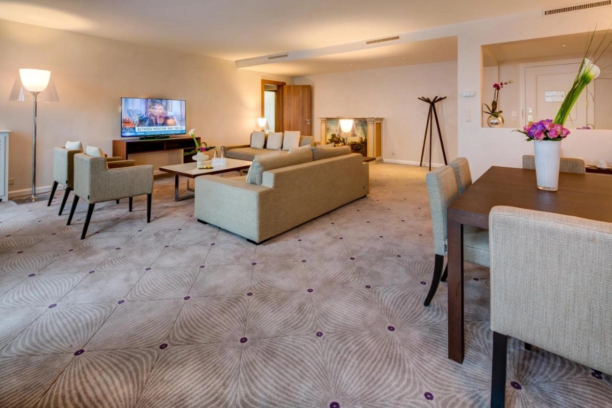 Lausanne Palace - Hotel Photo 27