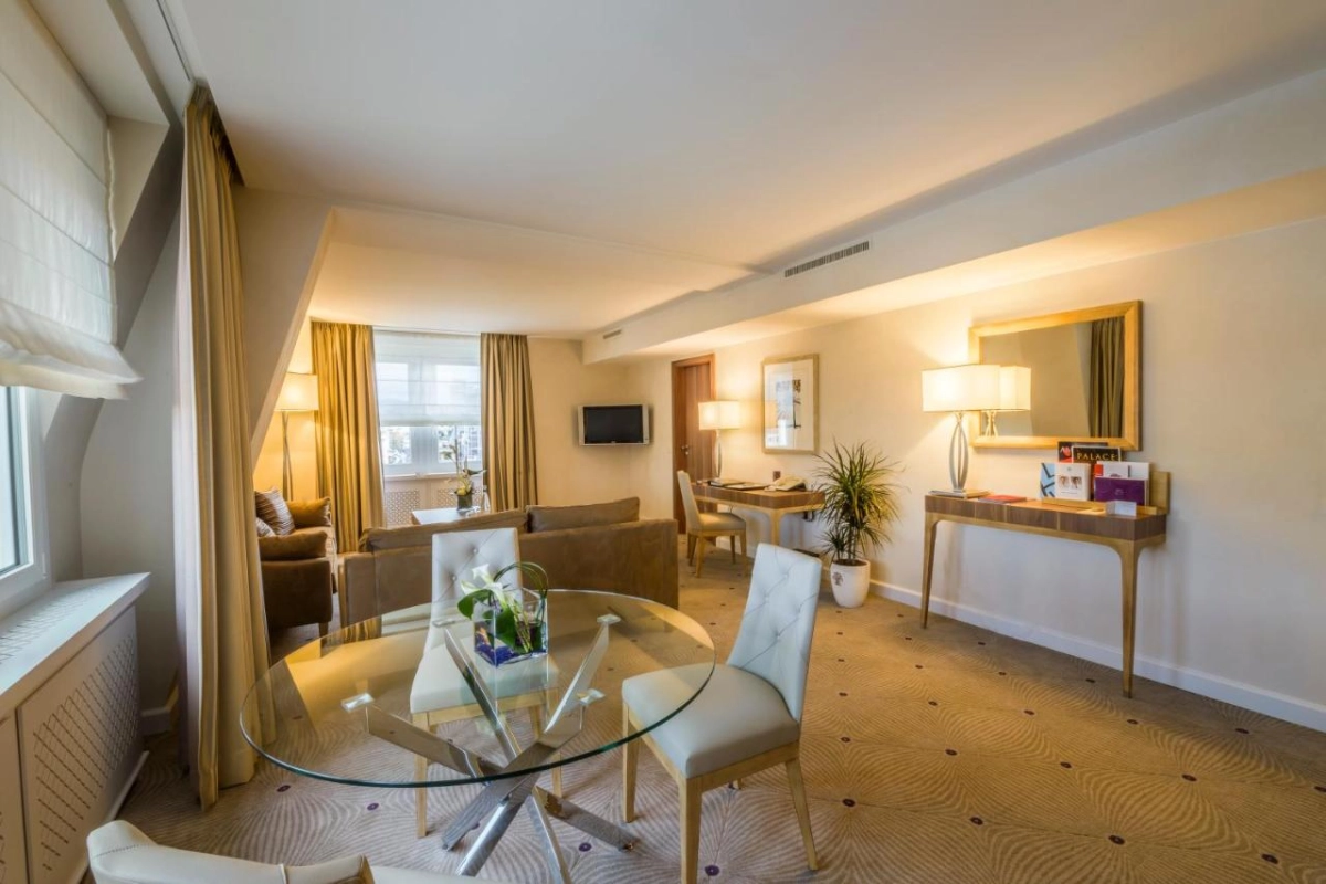 Lausanne Palace - Hotel Photo 29