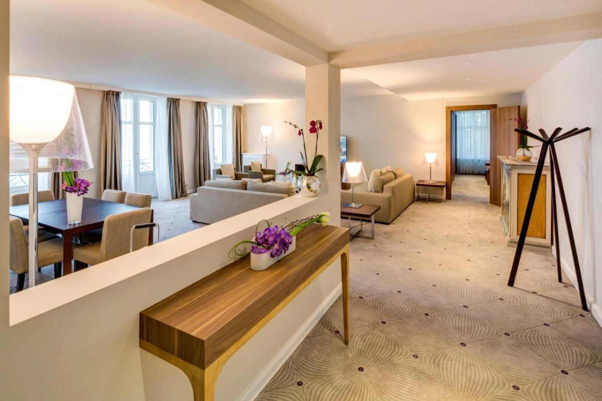 Lausanne Palace - Hotel Photo 32