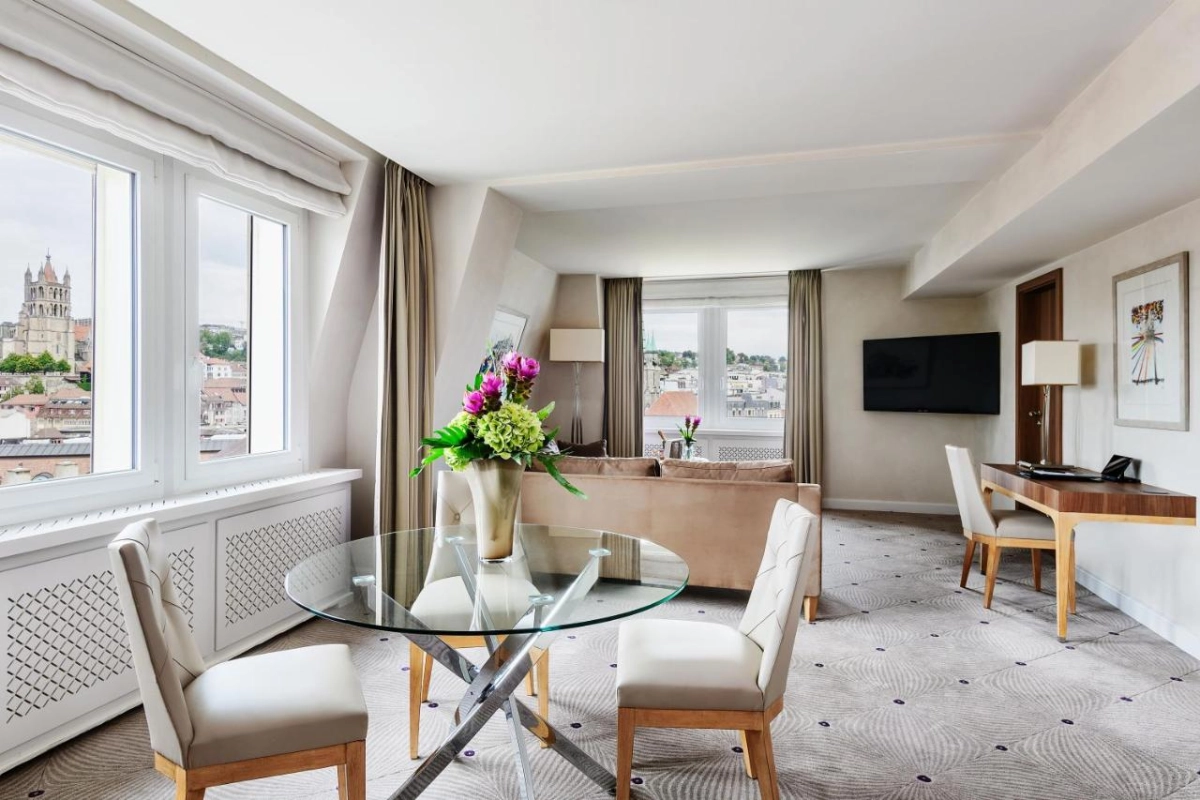 Lausanne Palace - Hotel Photo 34