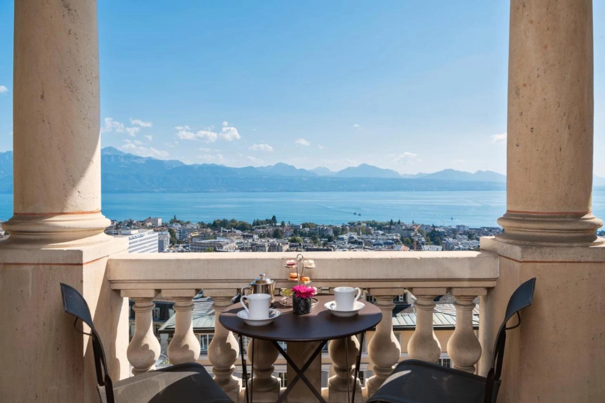 Lausanne Palace - Hotel Photo 39