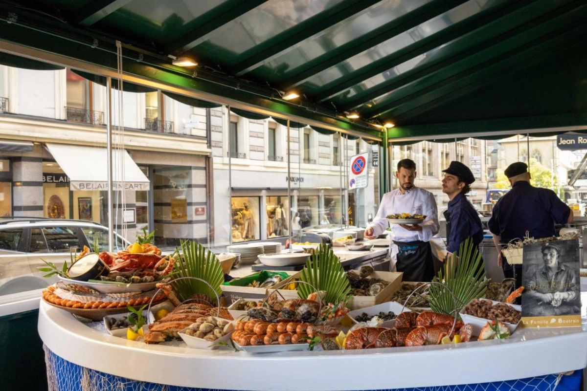 Lausanne Palace - Hotel Photo 42