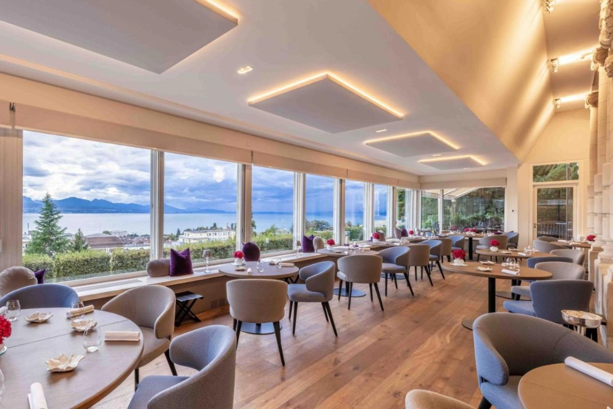 Lausanne Palace - Hotel Photo 45