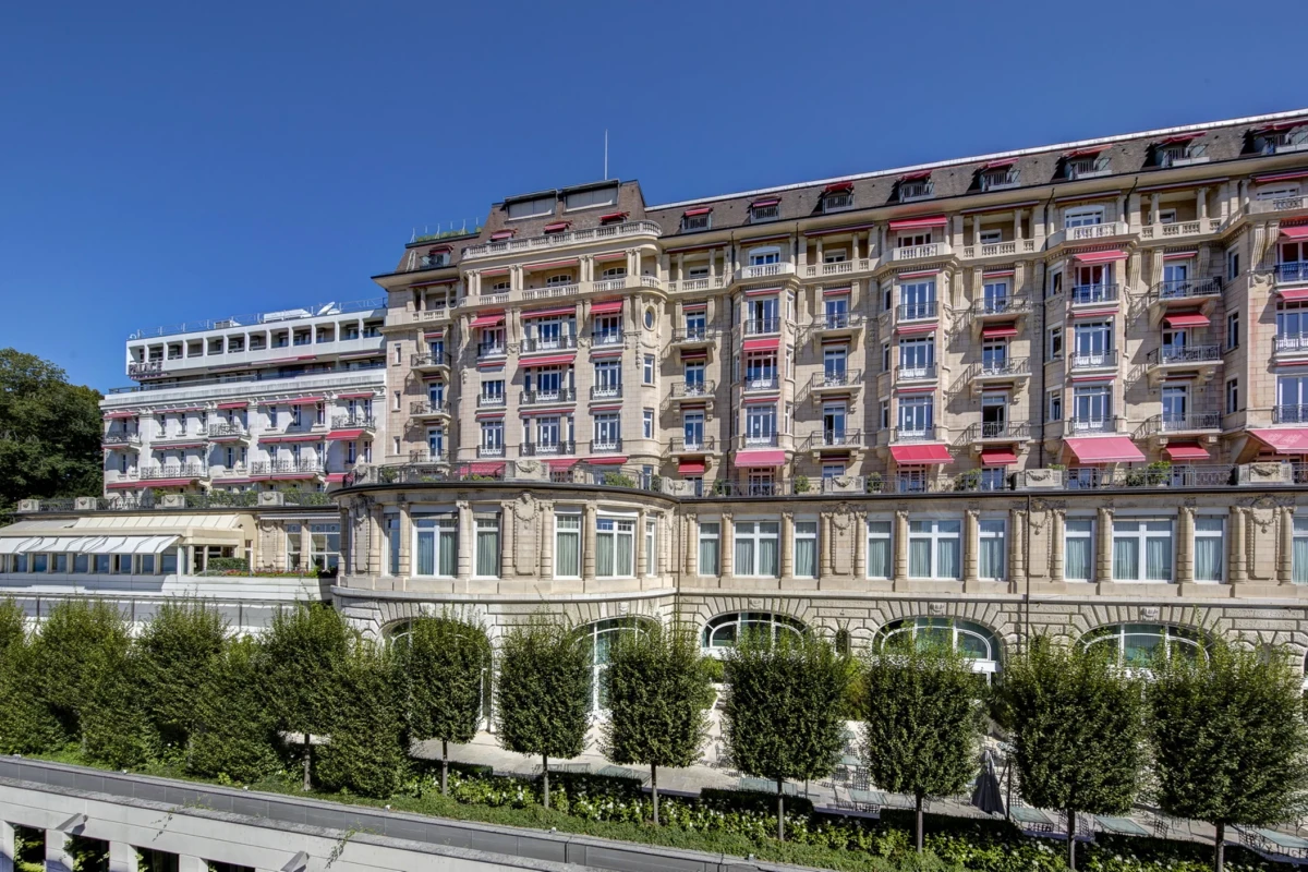 Lausanne Palace - Hotel Photo 51