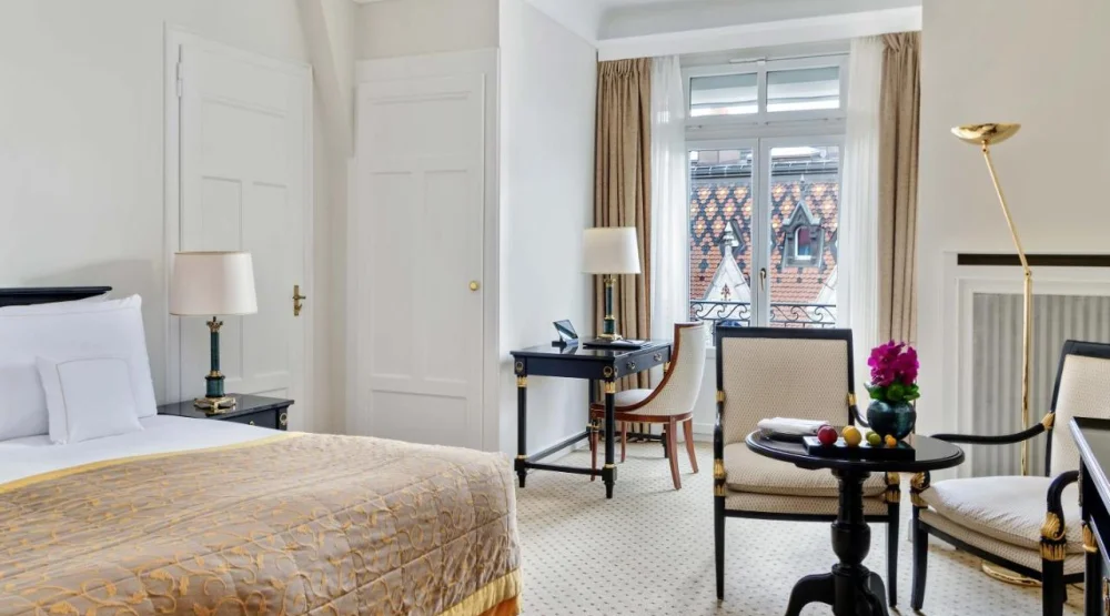 Business Double Or Twin Room at Lausanne Palace