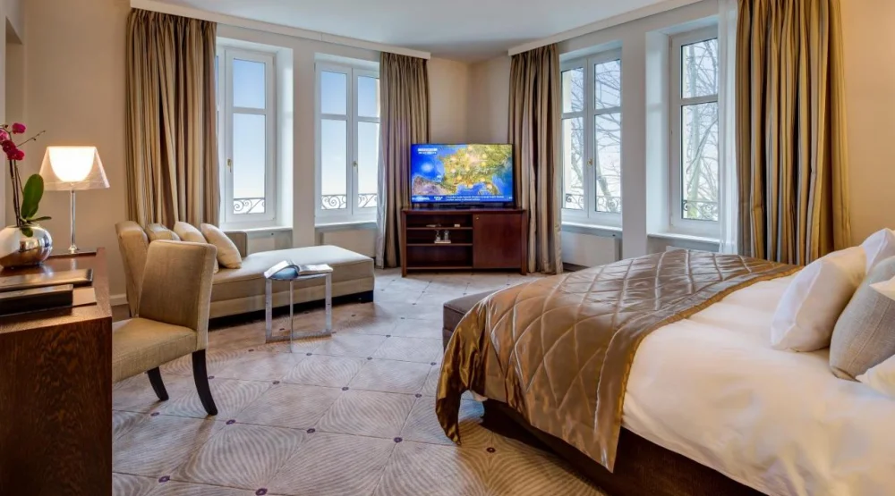 Presidential Suite at Lausanne Palace
