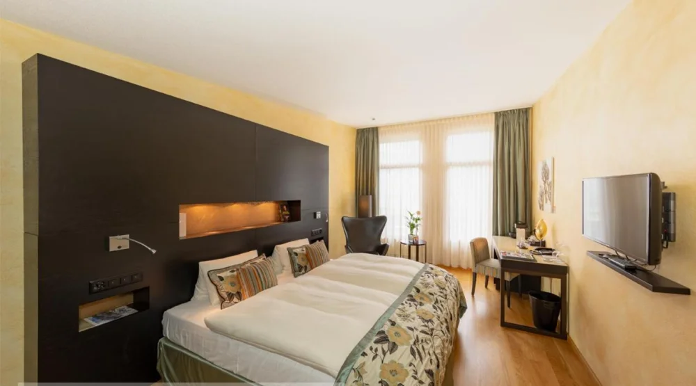 Cozy Double Room at Lenkerhof Gourmet Spa Resort