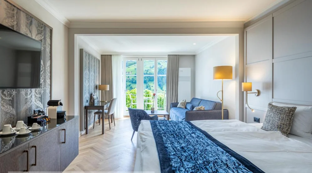 Premium Junior Suite at Lenkerhof Gourmet Spa Resort