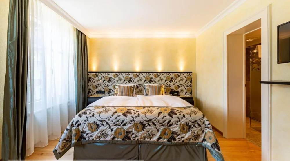 Deluxe Junior Suite at Lenkerhof Gourmet Spa Resort