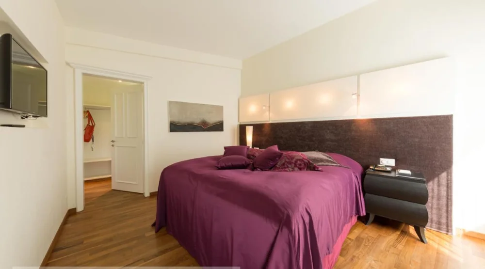 Luxury Panorama Spa Suite at Lenkerhof Gourmet Spa Resort