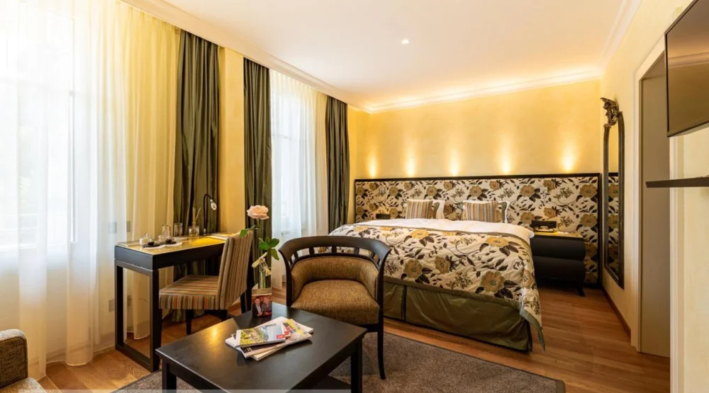 Cozy plus Double Room at Lenkerhof Gourmet Spa Resort