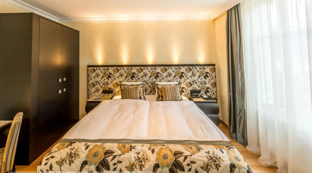 Cozy Junior Suite at Lenkerhof Gourmet Spa Resort