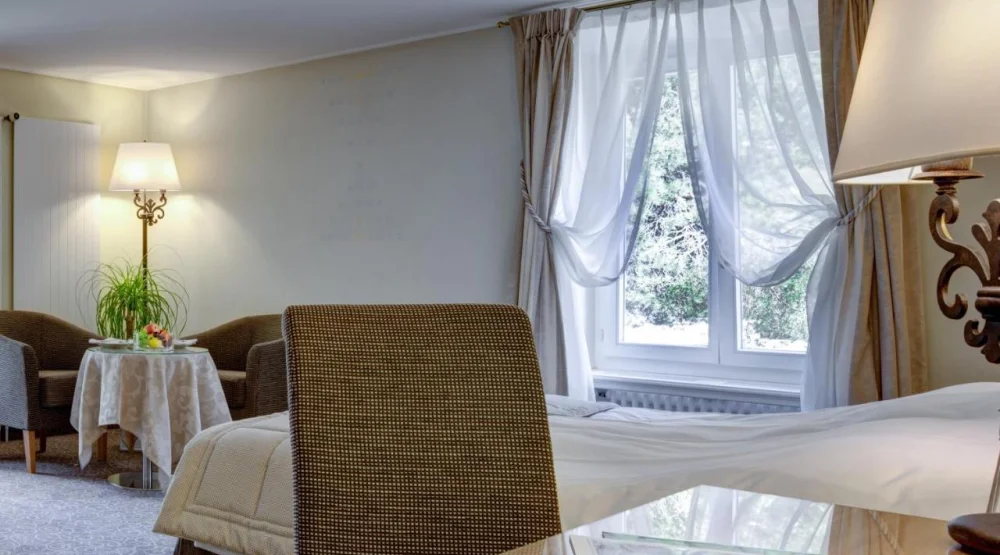 Superior Double Room South at Residence Les Sources Des Alpes