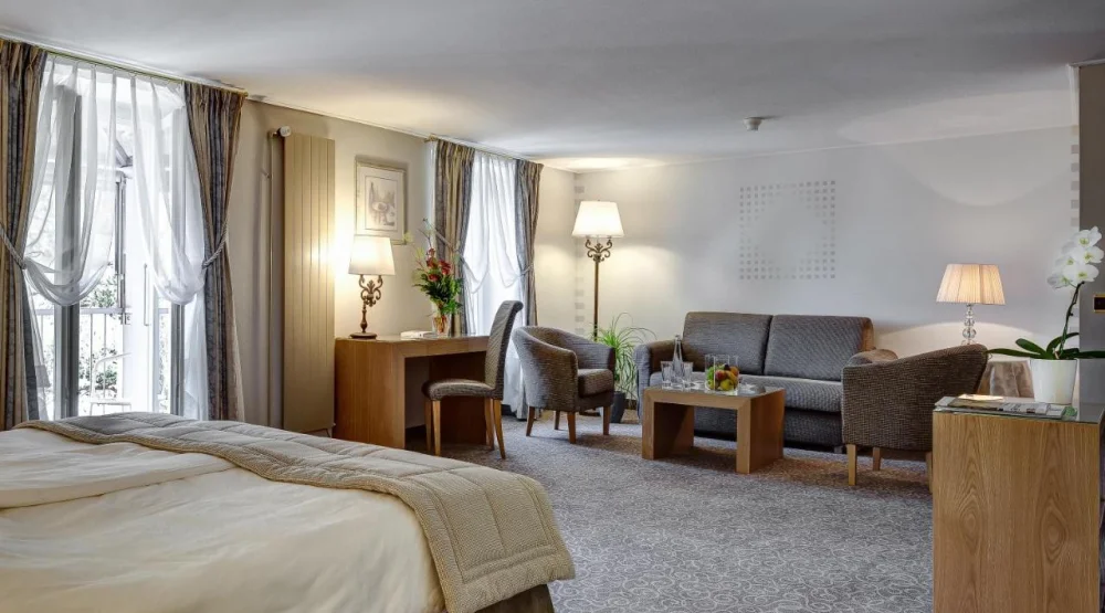Junior Suite at Residence Les Sources Des Alpes