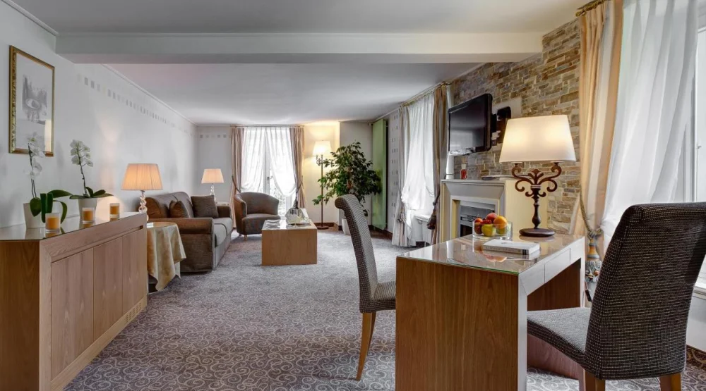 Suite at Residence Les Sources Des Alpes
