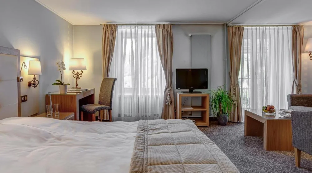 Superior Deluxe Double Room at Residence Les Sources Des Alpes