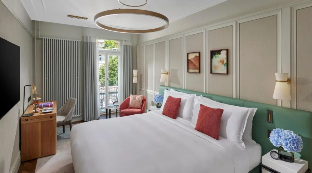 Superior Room at Mandarin Oriental Palace Luzern