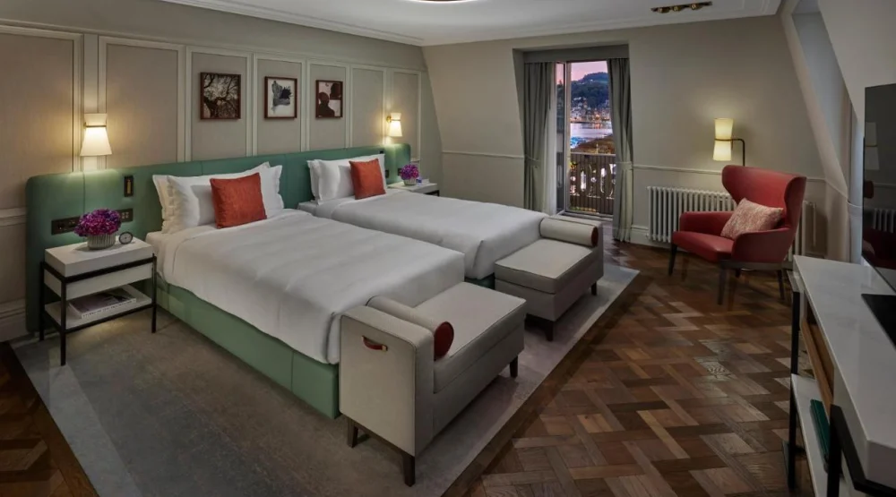 Mandarin Room at Mandarin Oriental Palace Luzern