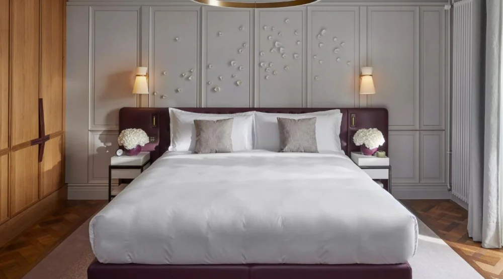 Lake View Suite with Balcony at Mandarin Oriental Palace Luzern