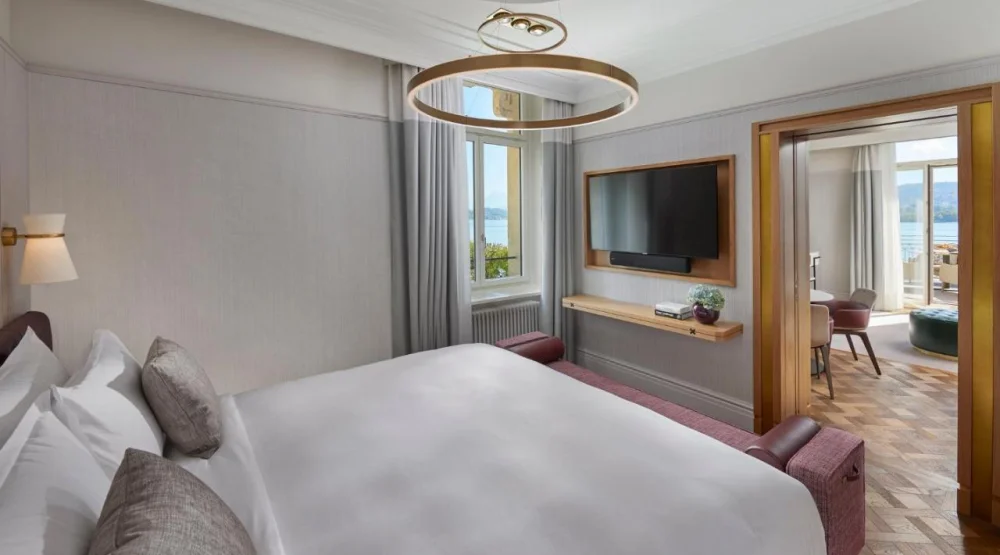 Lake View Tower Suite at Mandarin Oriental Palace Luzern