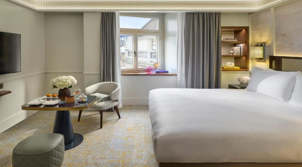 Superior Double Room at Mandarin Oriental Savoy Zurich