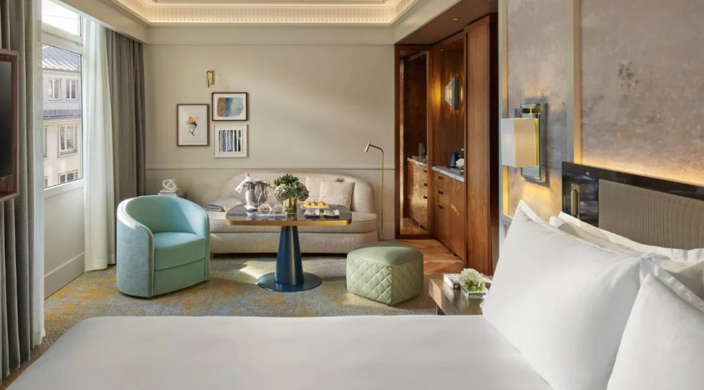 Zurich Suite at Mandarin Oriental Savoy Zurich