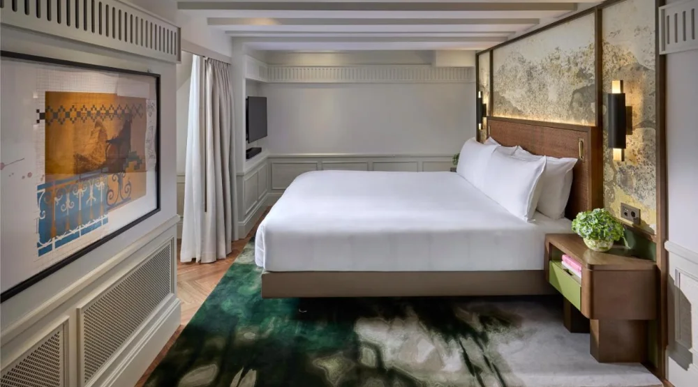 Orsini Suite at Mandarin Oriental Savoy Zurich