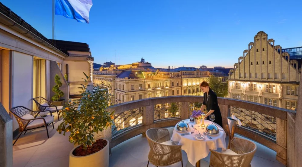 Mandarin Rooftop Suite at Mandarin Oriental Savoy Zurich