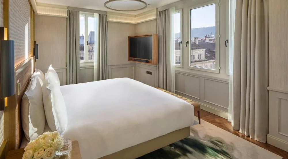 Grand Corner Suite at Mandarin Oriental Savoy Zurich