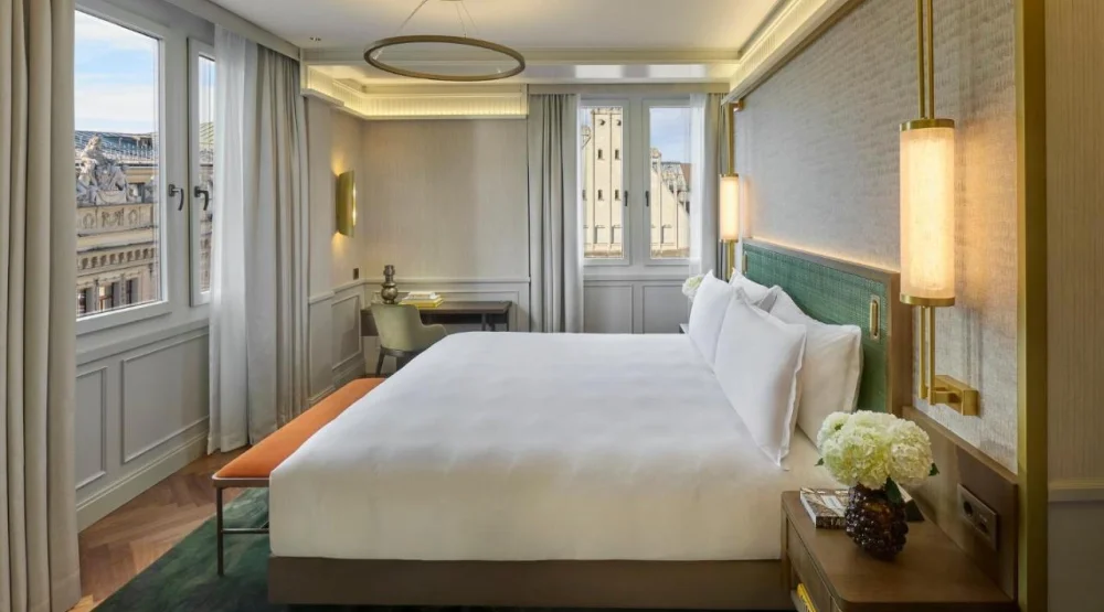 Penthouse Suite at Mandarin Oriental Savoy Zurich