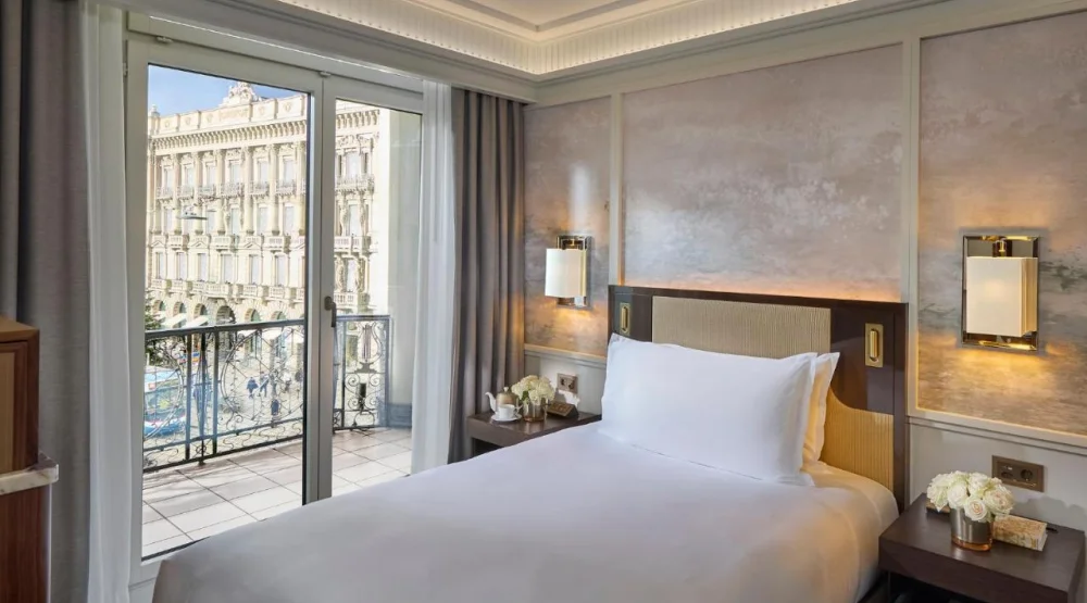 Two Bedroom Corner Suite at Mandarin Oriental Savoy Zurich