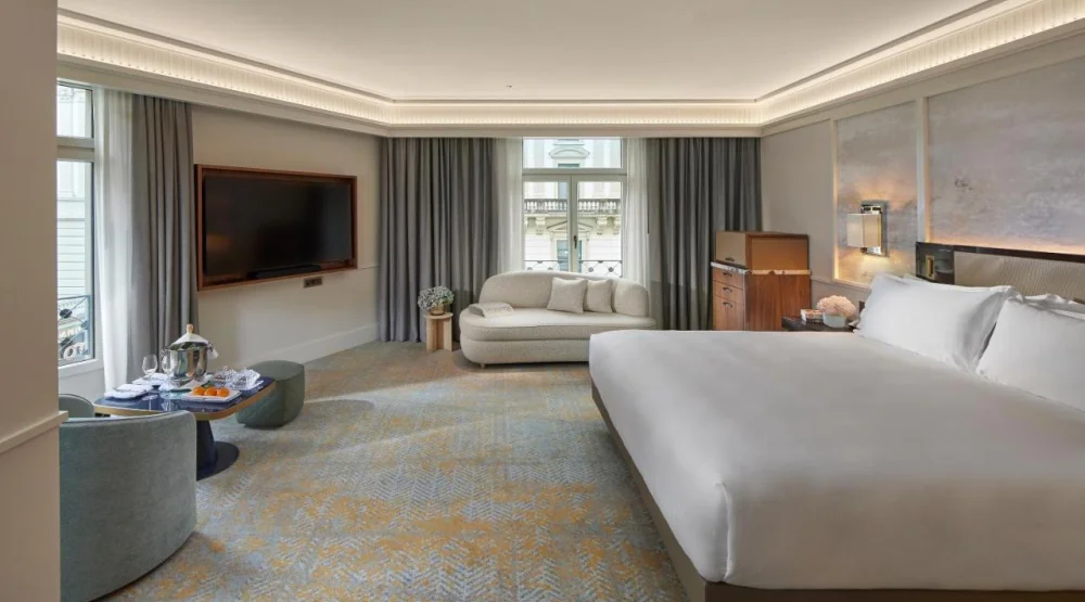 Two Bedroom Junior Suite at Mandarin Oriental Savoy Zurich
