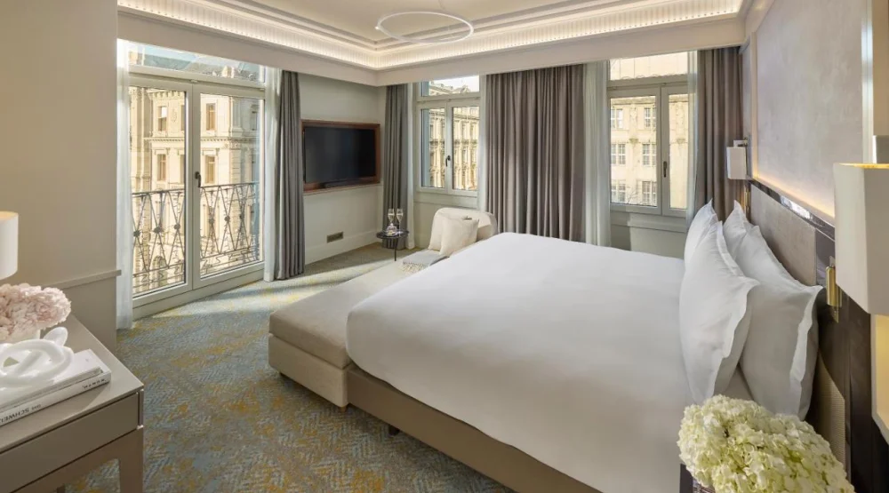 Two Bedroom Family Suite at Mandarin Oriental Savoy Zurich