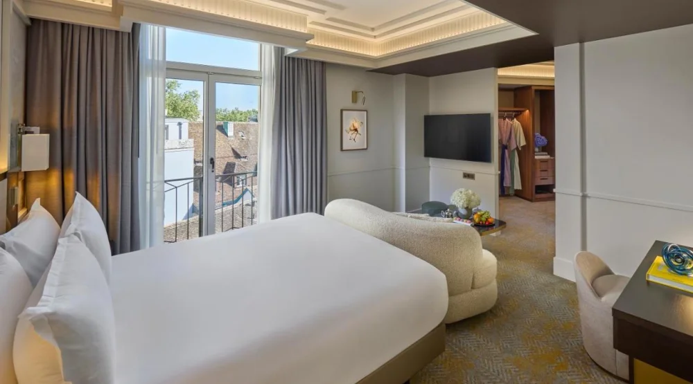 Two Bedroom Muensterhof Suite at Mandarin Oriental Savoy Zurich